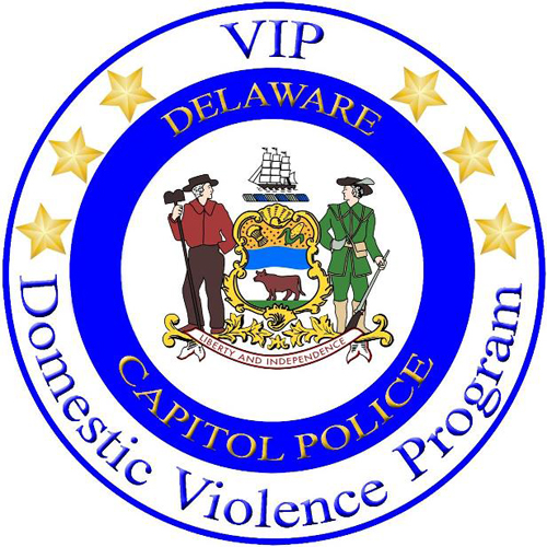 Image of the Capitol Police Domestic Violence Program seal