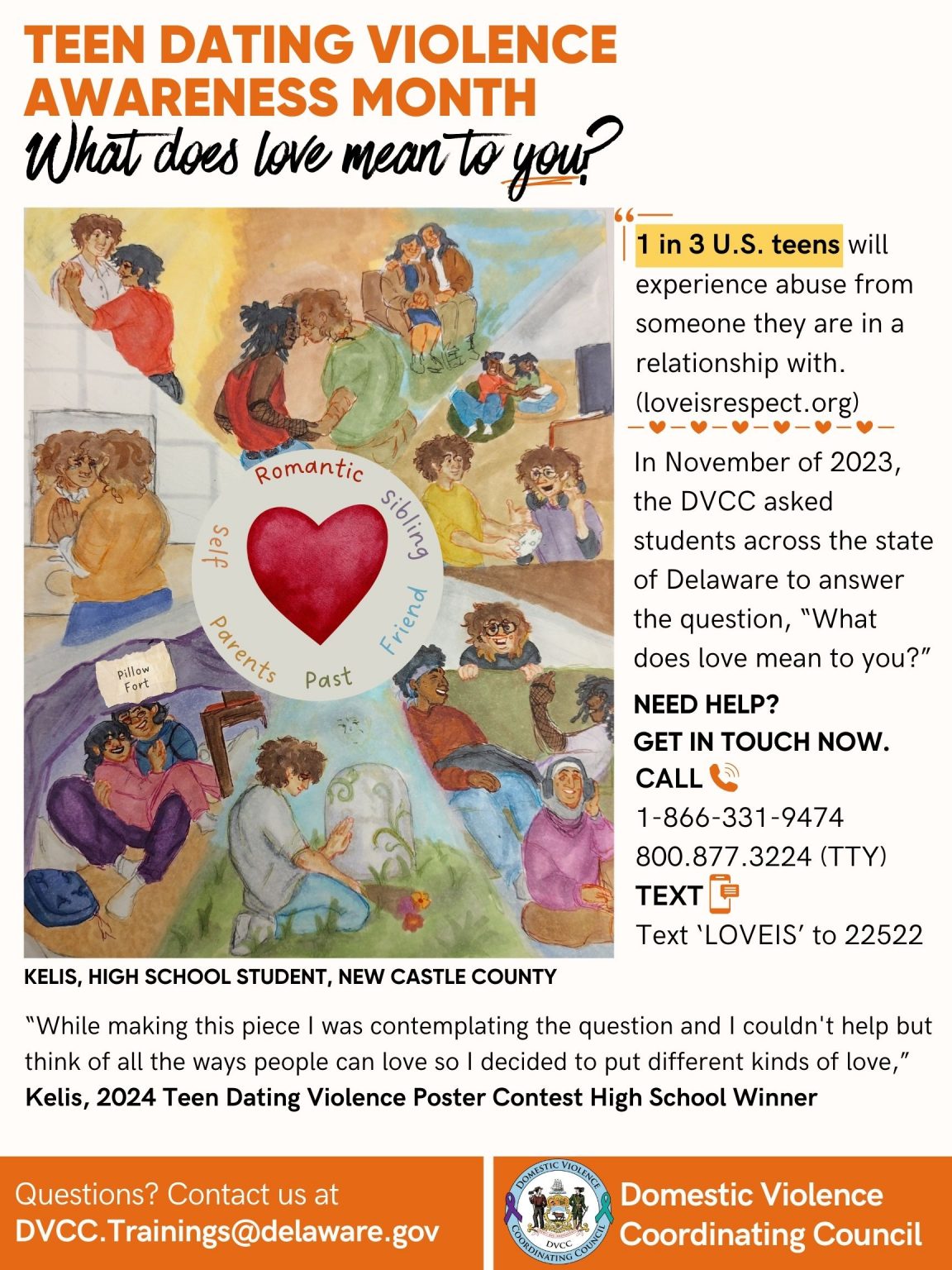 Posters Highlighting Awareness & Prevention - State of Delaware ...